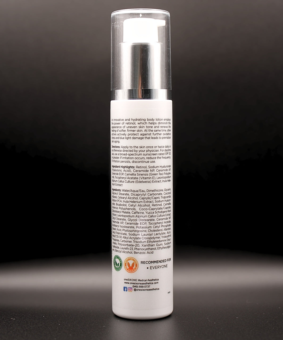Restorative Body Firming Moisturizer