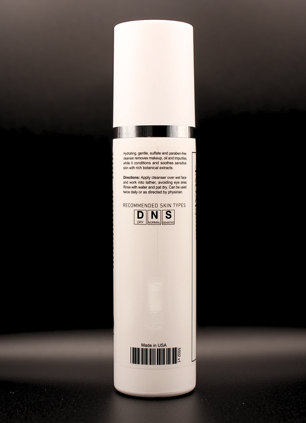 Gentle Hydrating Cucumber Cleanser