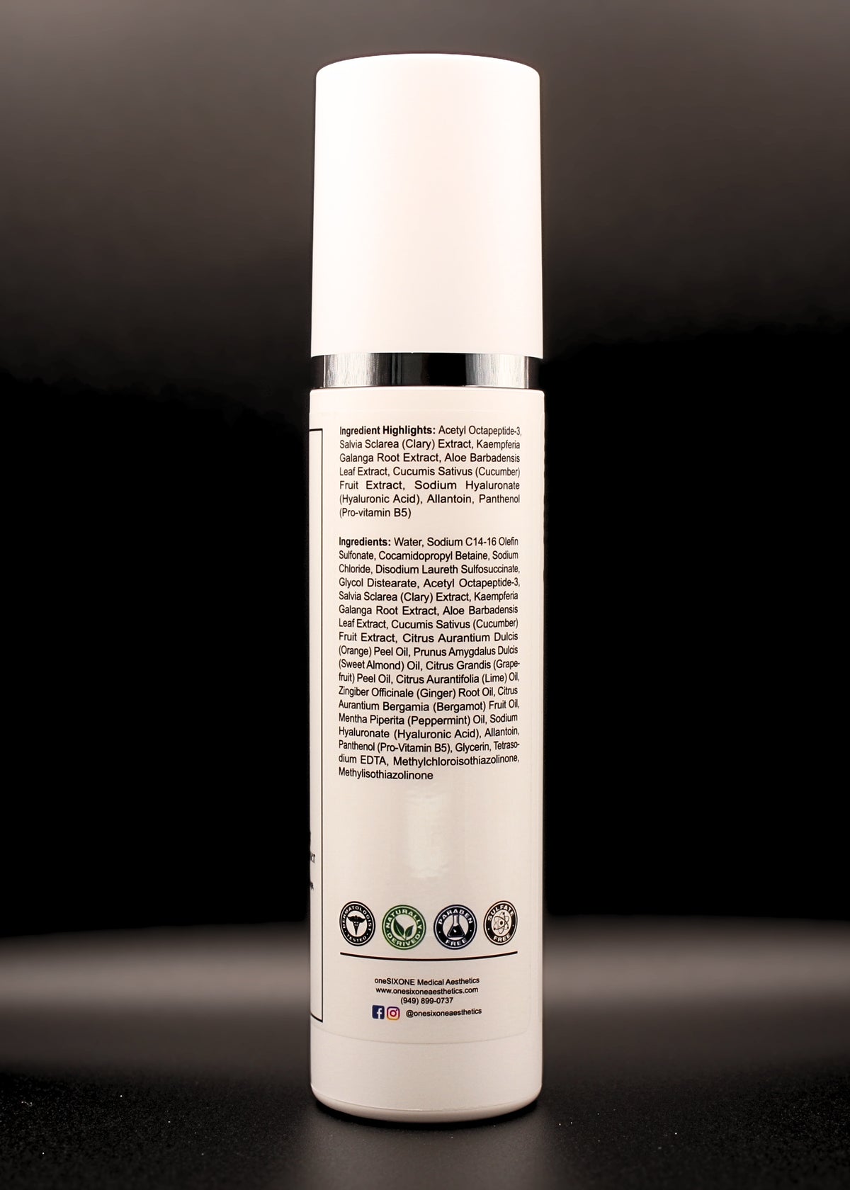 Gentle Hydrating Cucumber Cleanser