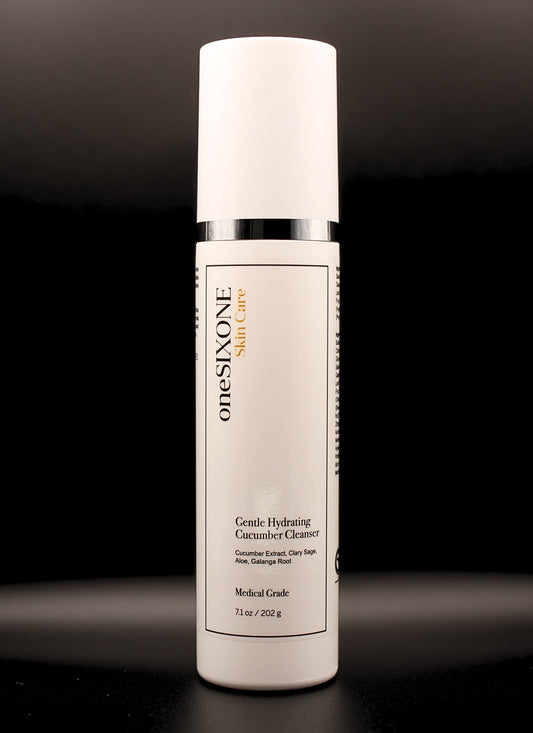 Gentle Hydrating Cucumber Cleanser